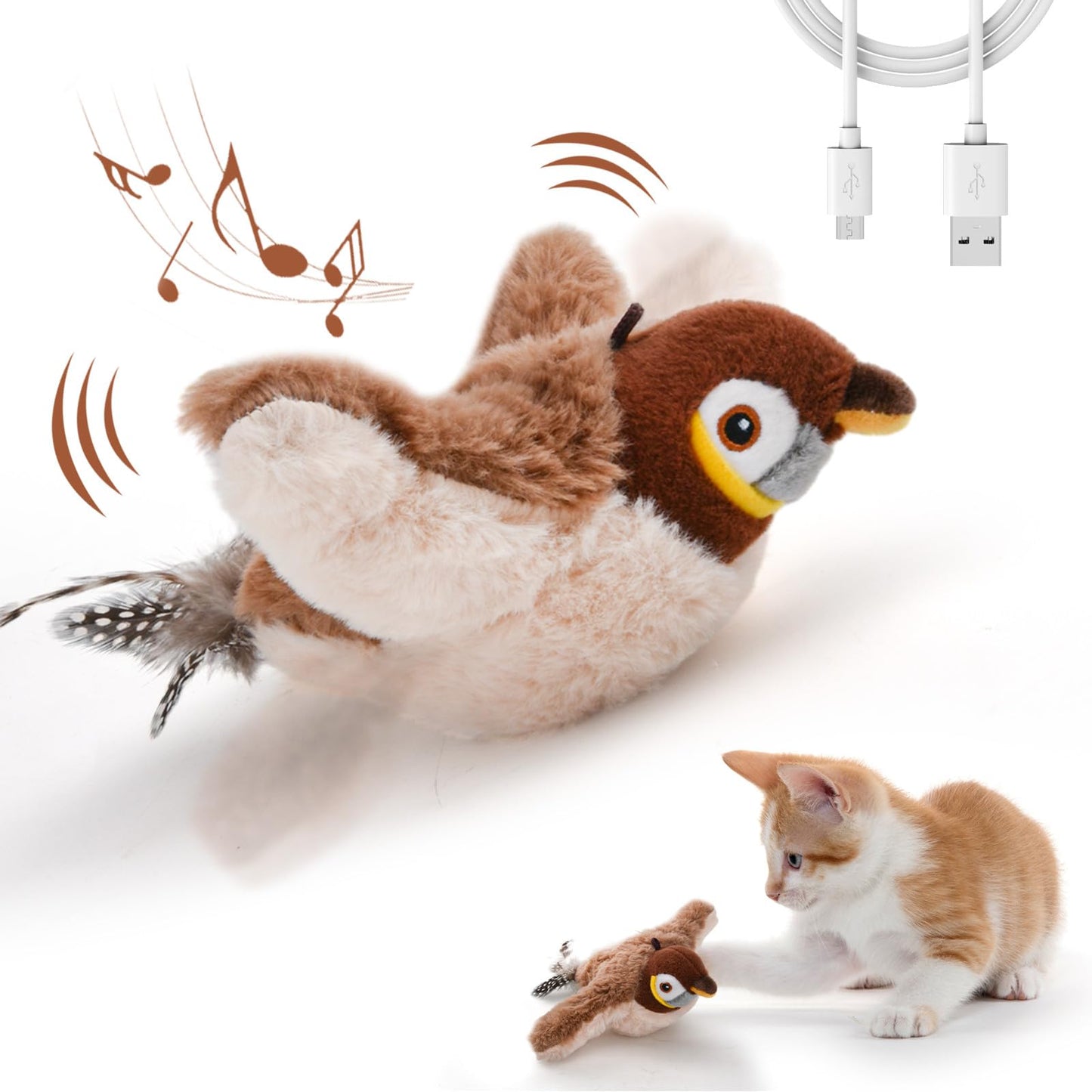 Flapping Wings Bird