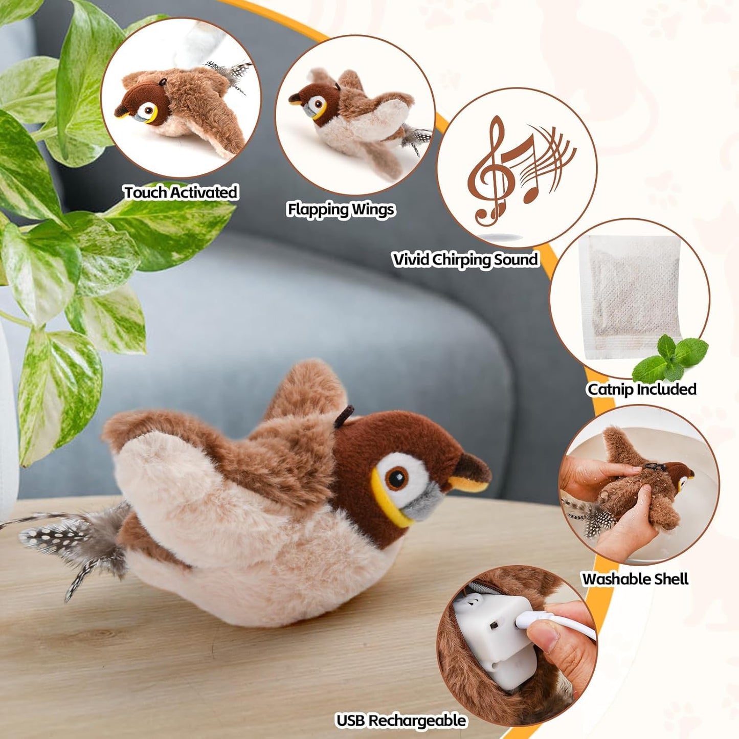 Flapping Wings Bird