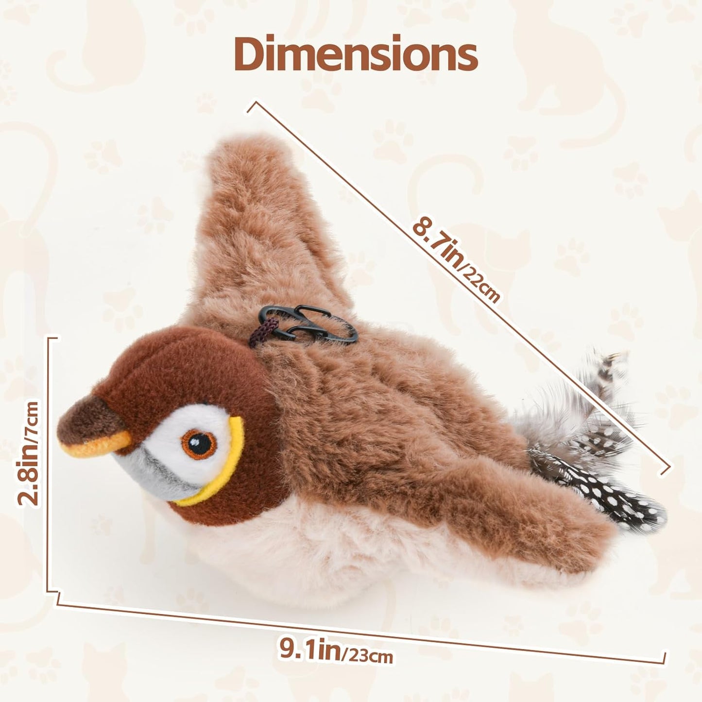 Flapping Wings Bird