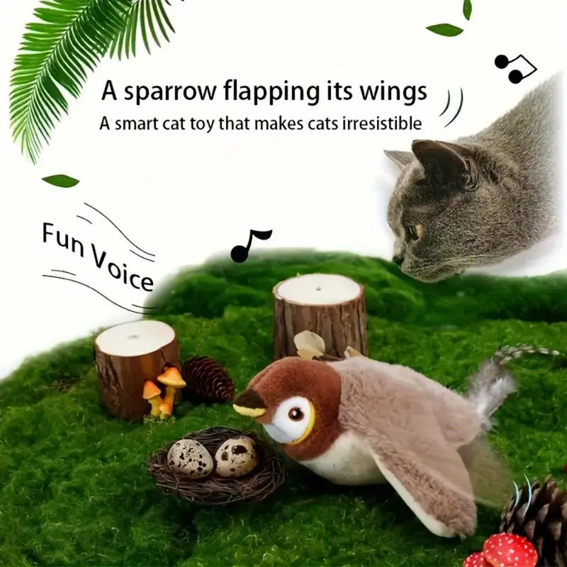 Flapping Wings Bird