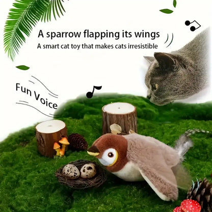 Flapping Wings Bird